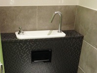 WiCi Next kompakten Handwashbecken und Geberit Wand WC Kombination  - Herr J von Techno Rénov Atlantic (33) - 2 auf 2